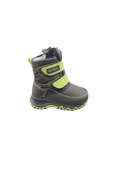 BUCKHEAD Gri - BUCK1077 Cizme de zăpadă Stark pentru copii, verde antracit