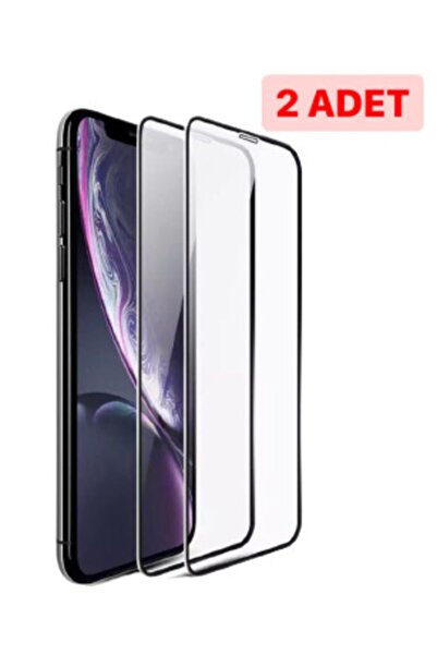 POWELL (2ADET) Iphone 11 Tam Kaplayan Ekran Koruyucu Seramik Ekran Kırılmaz C...
