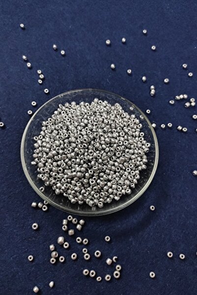 platin hediyelik 100 de grame de mărgele de nisip de 4 mm din sticlă de culoa...