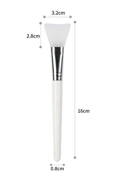 TeknoClass Slikon Maske Fırçası