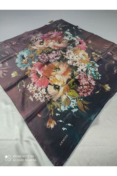 Armine Silk Scarf