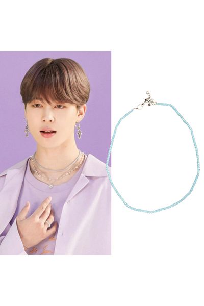 Kpop Dünyasi Bts ''Jimin'' Necklace 3