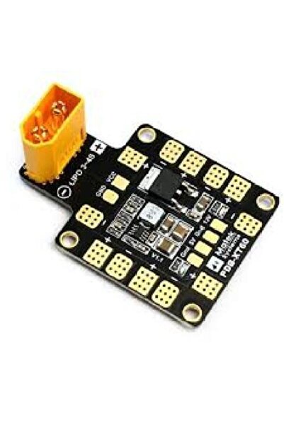 Fortor Dr-012 Matek Pdb Esc Güç Dağıtım Kartı Xt60 Konnektörlü