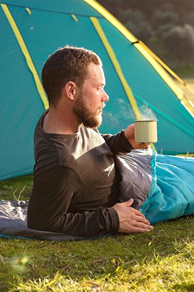 Binbirreyon Bestway Pavillo Hiberhide 10 - 220cm Mummy Type Sleeping Bag 6-10 Degree Hc003