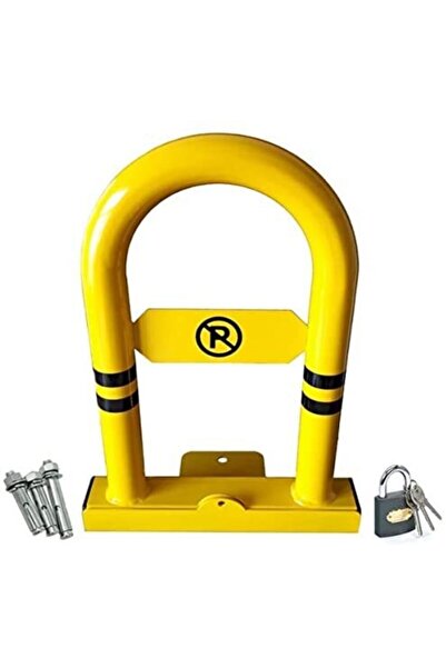 Dlyn Traffic Parking Barrier Vehicle Personal Locking Recumbent Carkar Parkin...