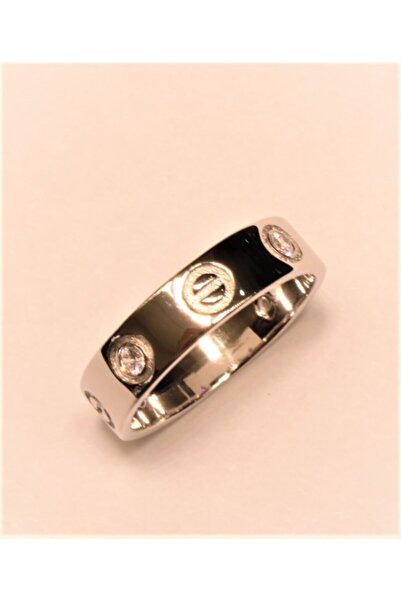 Güler Kuyumculuk Gümüş Çivili Alyans
