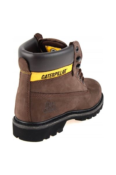 Caterpillar Colorado ανδρικές καφέ μπότες Nubuck