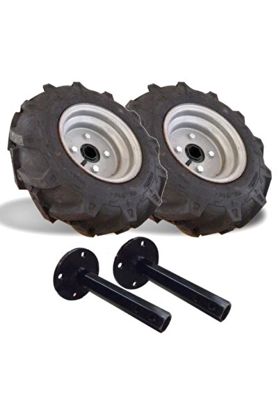 Pars Endüstri Bertolini 215 Teker Ve Aks Takımı 400x8 23 Mm