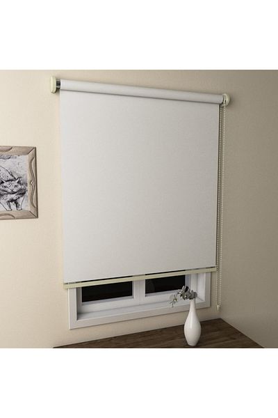 Babacan Home Design White Roller Blinds - 60X260