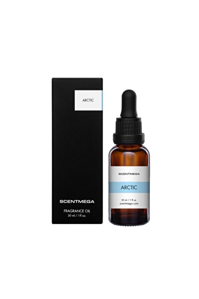 Scentmega Arctıc Esans Ortam Kokusu Mum Kokusu Aromaterapi 30 ml