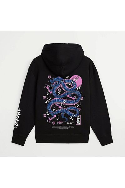 Shout Υπερμεγέθη The Legend Of Ryujin Unisex Hoodie