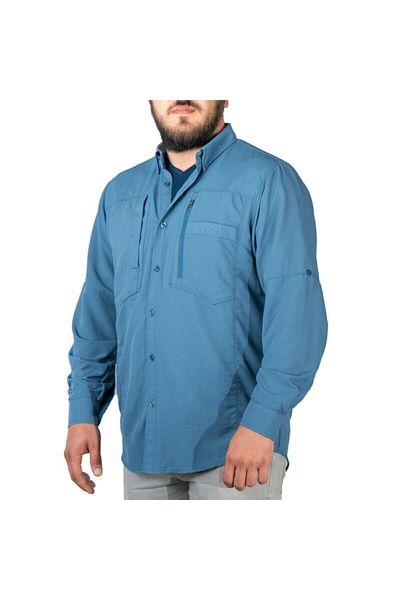 Ervo Tactical & Outdoor Legend Blue Tactical Shirt