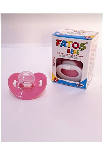 Fatoş Bebe Damaklı Emzik 6 18 Ay