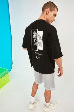 Trendyol Man Tisort Erkek Oversize Siyah Bisiklet Yaka T Shirt Fiyati Trendyol Trendyol Man Tisort Erkek Oversize Siyah Bisiklet Yaka T Shirt Fiyati Trendyol