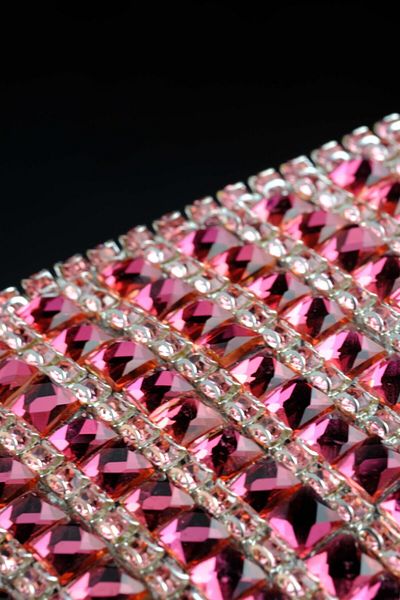 TASARIM ARABAM ATİKE ELİF AKIN Fuchsia Baguette Key Bag