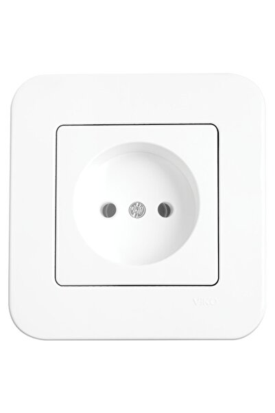 VİKO Sectron Rollina Priz Çerçeve Dahil Beyaz 12adet