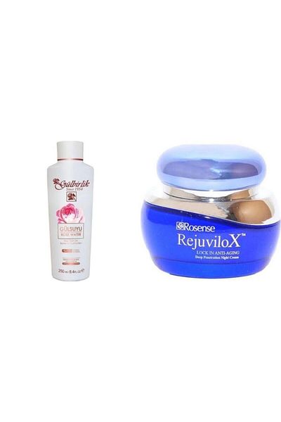 Rosense Rejuvilox Anti-Wrinkle and Night Gel Cream - Alana Gülbirlik Rose Water