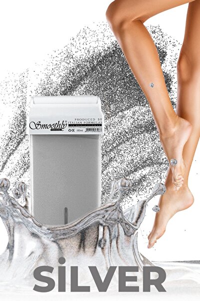 Smoothly Rengarenk Mix Çeşit Sir Ağda Profesyonel Salon Ağdası 4'lü Set 400ml