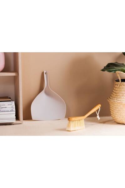 MiniHome York Econatural Fırça Ve Faraş Seti