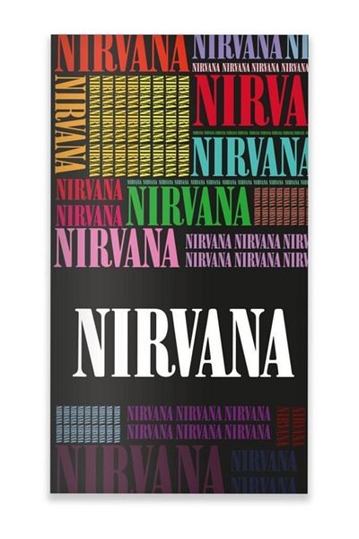 Lilamor Legendary Rock Bands Notepads 9x16 32 Sheets Ruled
