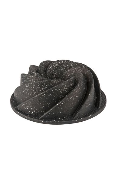 FAMİPA Granite Casting Cake Mold Wind Rose Black Color 24 Cm