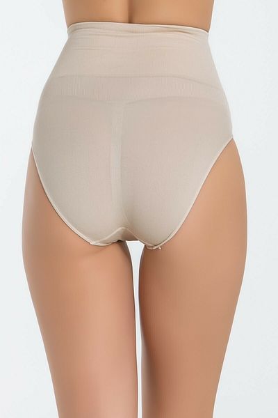 by HW Women's Skin Color Non-Slip Silicone Slip Corset with Stomach