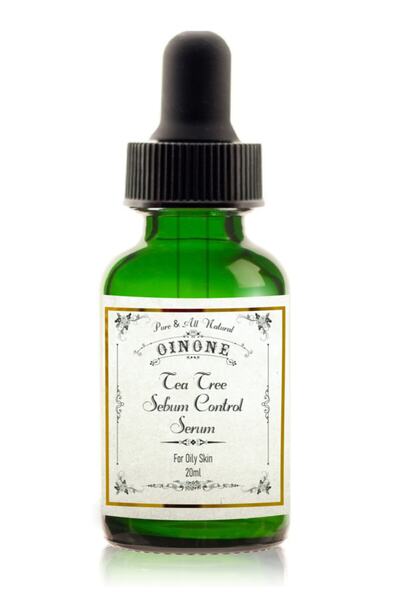 Oinone سيروم زيت شجرة الشاي 20 مل - خاص للبشرة الدهنية وحب الشباب