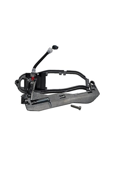 ALPHA AUTO PART Exterior Door Handle Metal Carrier Right-Left Set For Bmw X5 Series E53