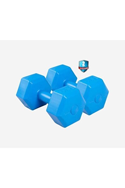 Dynamic Vınyl Dumbbell 4kg*2 Dambıl Set Mavi