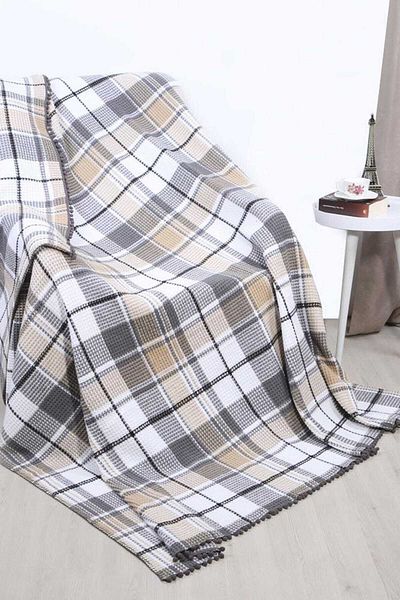 AKSU İpekçe Single Cozy Life Tufted Gymn Mati Gray