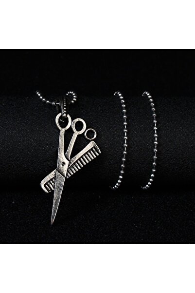 northstarshop Tarak & Makas Aksesuarlı Saç Tasarım Berber & Kuaför Erkek Çeli...