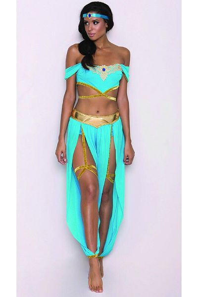 For Dreams Costum de dansatoare prințesă pentru femei 8120