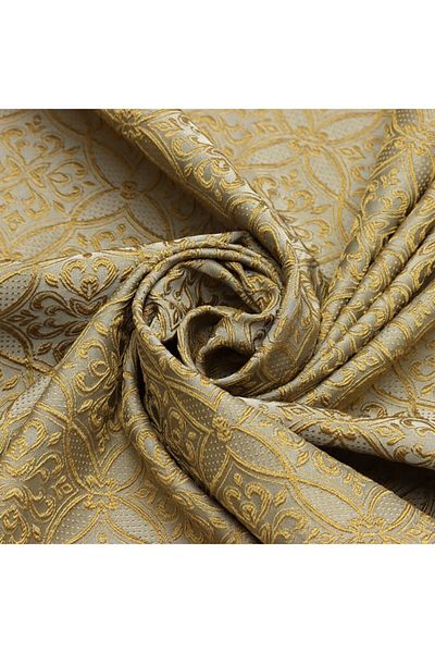 LEVENT ÖZEL Jacquard Background Curtain Fabric 100x300 Foça