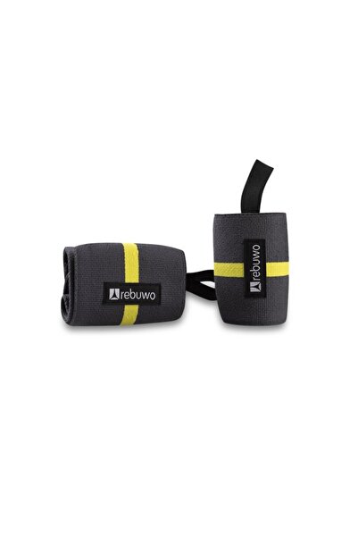 Rebuwo Fitness Ağırlık Destek Bilekliği Güç Bileklik 1 Çift