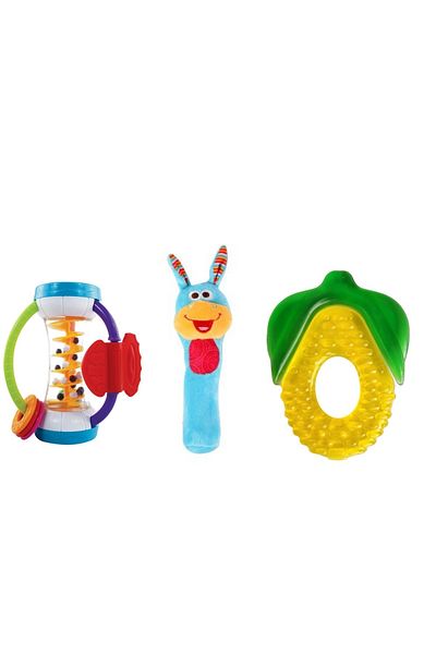 BONDİGO 3-Piece Baby Toy Gift Set