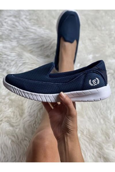 gilga Navy Blue Women's Sports Shoes - Babet
