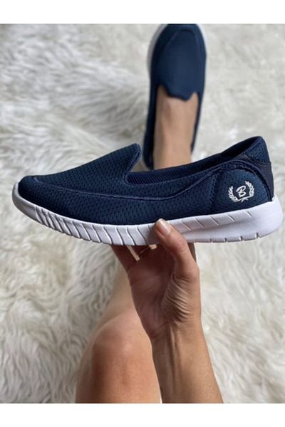 gilga Navy Blue Women's Sports Shoes - Babet