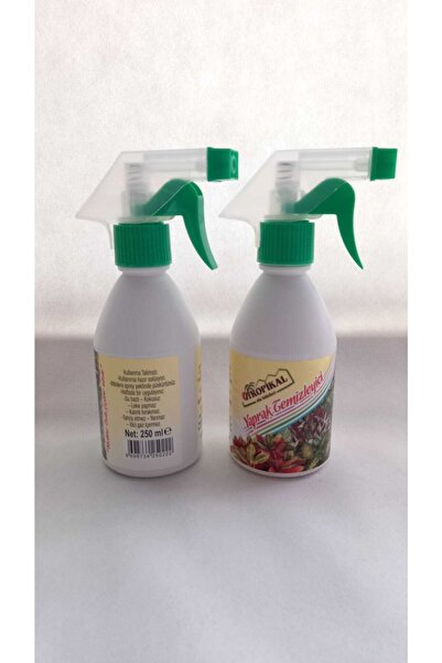 YEŞİLİMARKET Tropikal Yaprak Temizleyici 250ml X 2 Adet