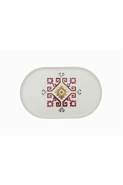 Porland Arabesque 2Pcs Boat Plate 32cm 04Alm006015