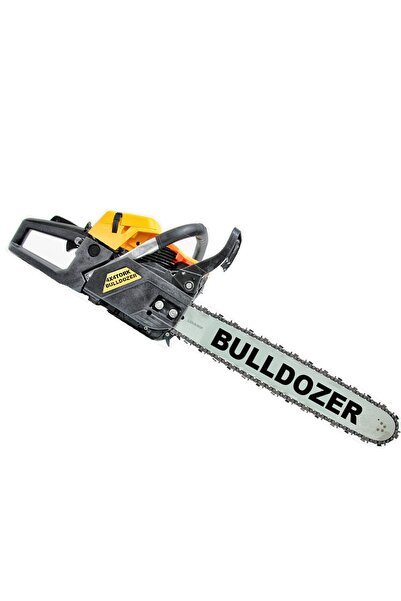 Bulldozer 4x4 Hp Benzinli Motorlu Testere Ağaç Kesim Motoru Hızar 50 cm Pala