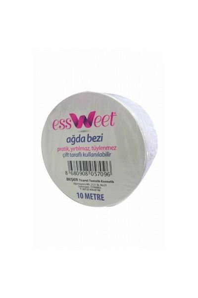 Peak Shine Essweet Waxing Cloth 10m Roll * 4 Pieces