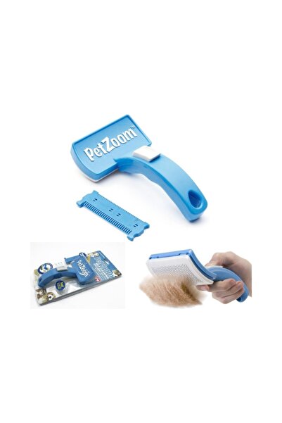Pet Zoom Kedi Köpek Tarak Kıtık Açıcı Jşlet Hediyeli