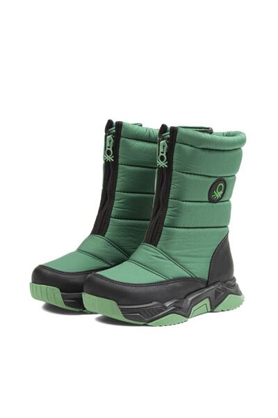 Benetton Bn-30401 Çocuk Bot Yeşil