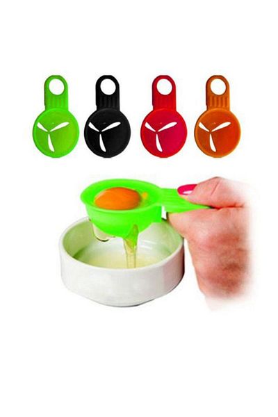 İndiriminVar White Yellow Egg Flux - Separator Apparatus Snuffer Strainer