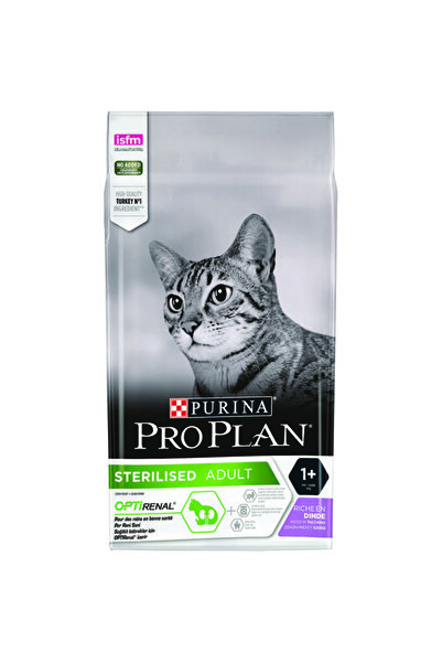 Pro Plan Tavuk Ve Hindi Etli Kısırlaştırılmış Kedi Maması 1,5 Kg