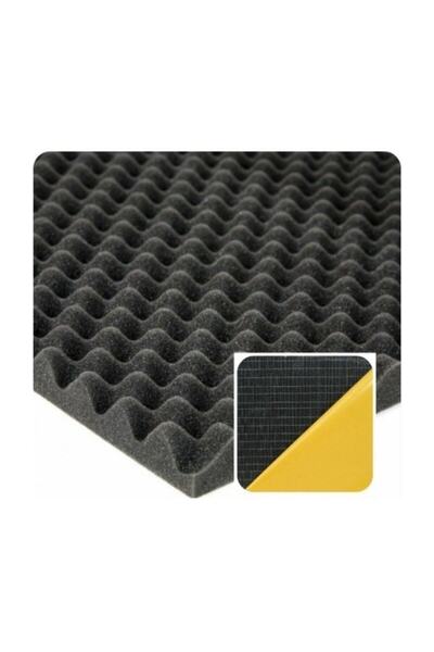 ETÜRKELİ Akustik Yumurta Sünger Yapışkanlı 30 mm 100x100