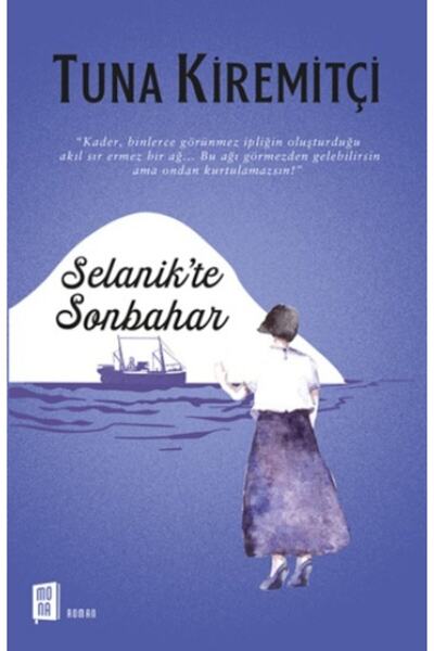 Mona Kitap Selanik'te Sonbahar - Tuna Kiremitçi