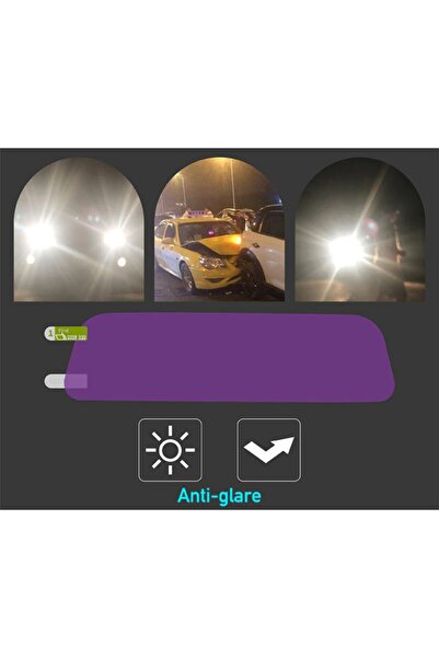 Techno phone Dikiz Ayna Parlama Önleyici Film 1 Adet.