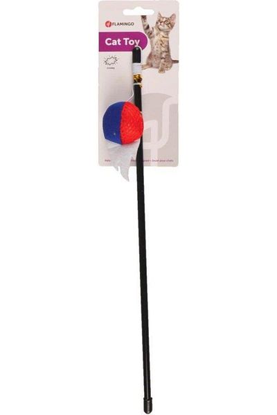Flamingo Cat Fishing Rod with Bulk