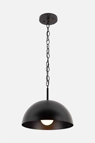 BSA LIGHTING Küre Tekli Siyah Sakıt Avize